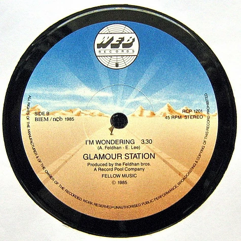 Glamour Station - Ev'ry Body Does It