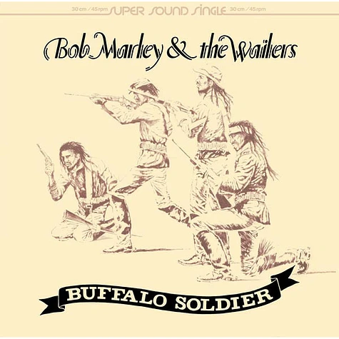 Bob Marley & The Wailers - Buffalo Soldier