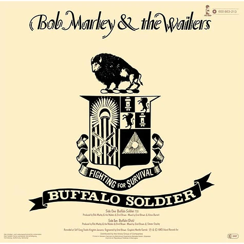 Bob Marley & The Wailers - Buffalo Soldier