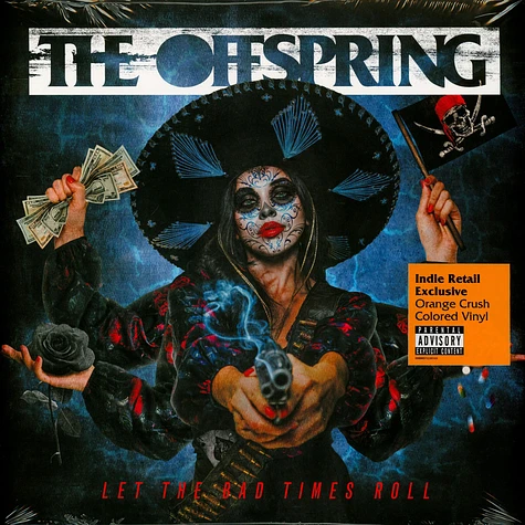 The Offspring - Let The Bad Times Roll Indie Exclusive Orange Crush Vinyl Edition
