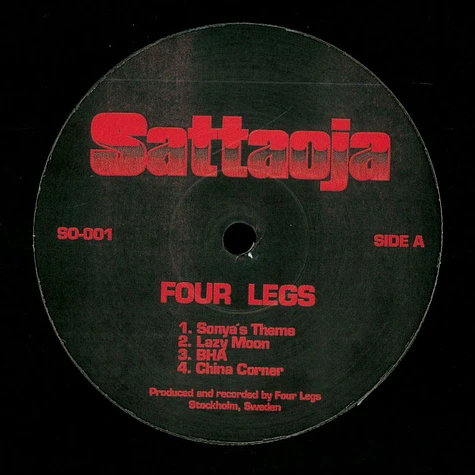 Four Legs - Sattaoja