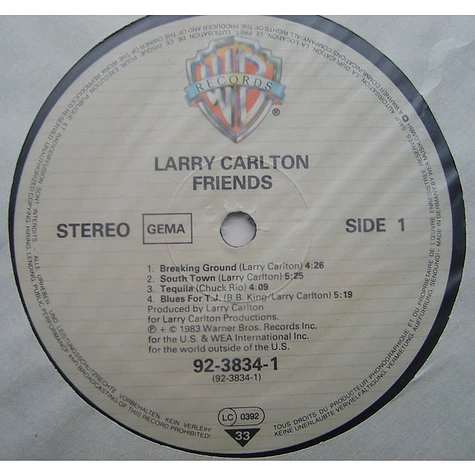 Larry Carlton - Friends