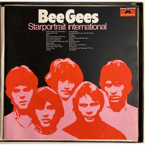 Bee Gees - Starportrait International