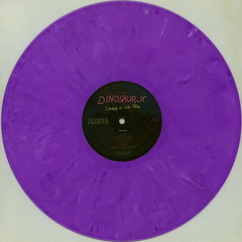 Dinosaur Jr - Sweep It Into Space Dark Purple Blast Vinyl Ediiton