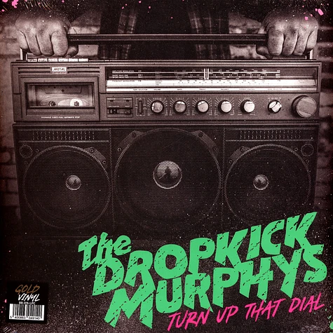 Dropkick Murphys - Turn Up That Dial Colored Vinyl Edition