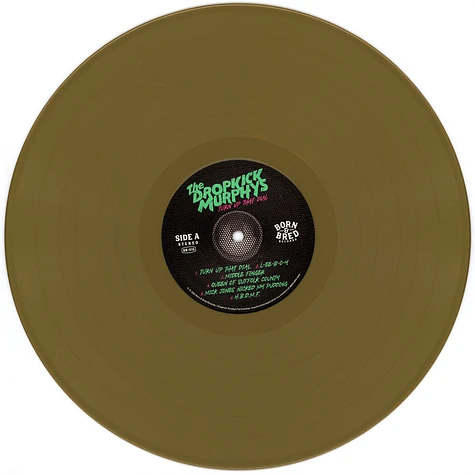 Dropkick Murphys - Turn Up That Dial Colored Vinyl Edition