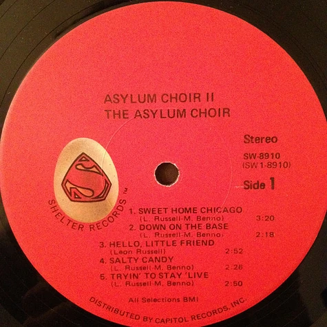 Leon Russell, Marc Benno - Asylum Choir II