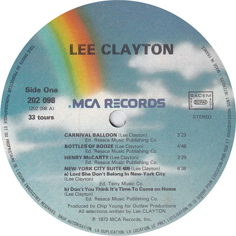 Lee Clayton - Lee Clayton