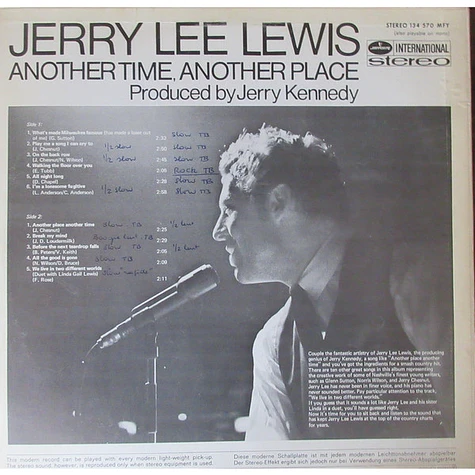 Jerry Lee Lewis - Another Place Another Time