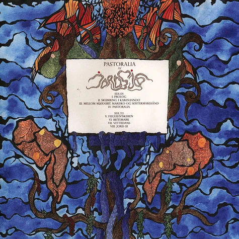 Jordsjo - Pastoralia Blue Vinyl Edition