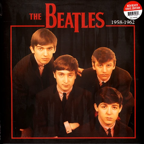 The Beatles - 1958-1962 Red Vinyl Edition