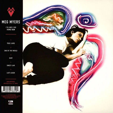 Meg Myers - Thank U 4 Taking Me 2 The Disco I'd Like 2 Go Home Now Solid Neon Magenta Vinyl Edition