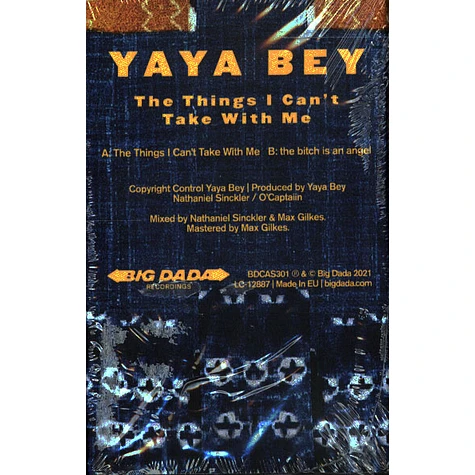 Yaya Bey - The Things I Can't Take With Me