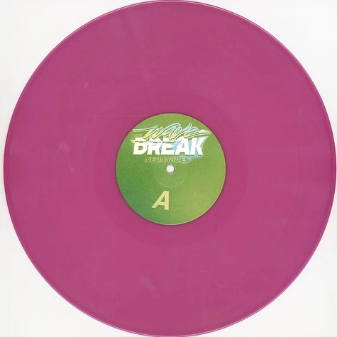 V.A. - Wave Break: Neon Rides Neon Purple Vinyl Edition