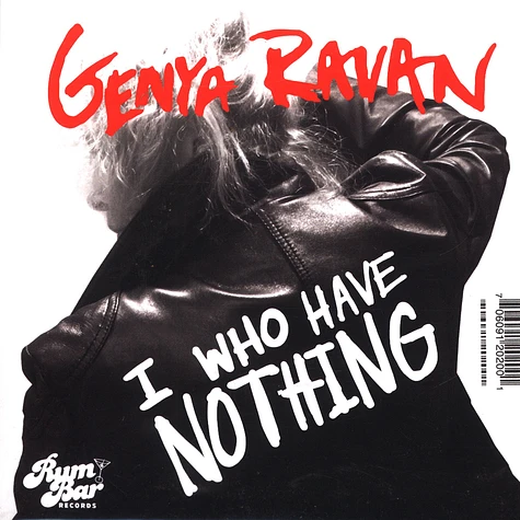 Genya Ravan & Nile Rodgers / The Shang Hi Los - I Who Have Nothing/Sway Little Player Clear Vinyl Edition