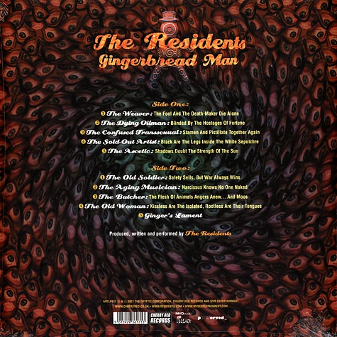 The Residents - Gingerbread Man