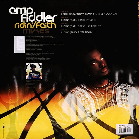 Amp Fiddler - Ridin' / Faith Mixes