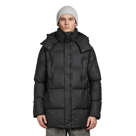 RAINS - Hooded Puffer Coat