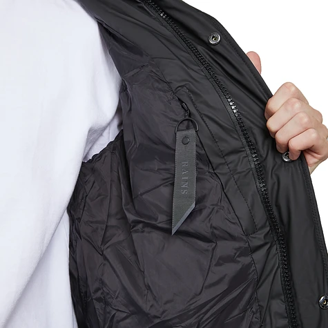 RAINS - Hooded Puffer Coat