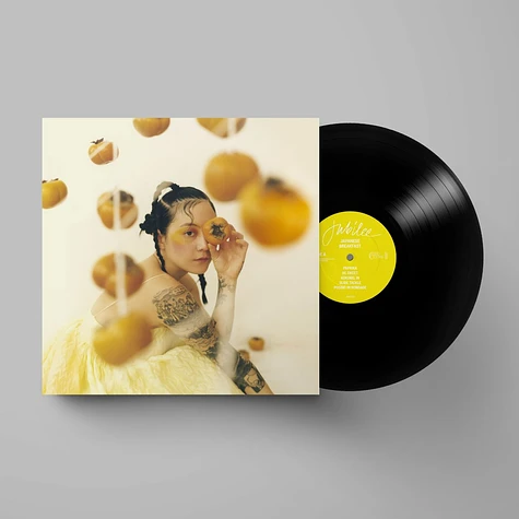 Japanese Breakfast - Jubilee Black Vinyl Edition