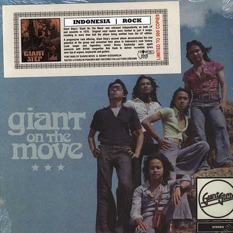 Giant Step - Giant On The Move