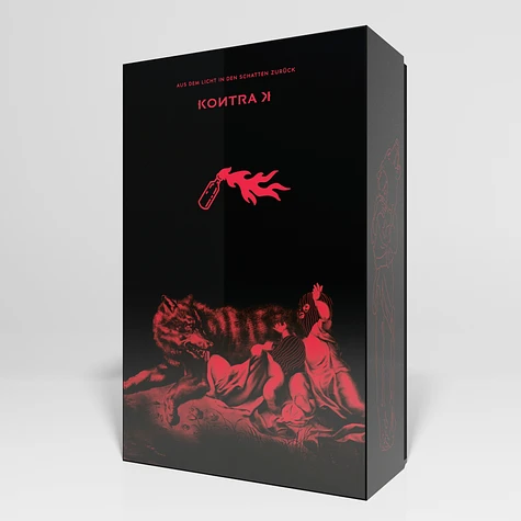 Kontra K - Aus Dem Licht In Den Schatten Zurück Deluxe Boxset XL