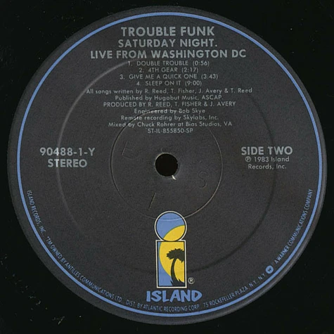 Trouble Funk - Saturday Night Live From Washington D.C.