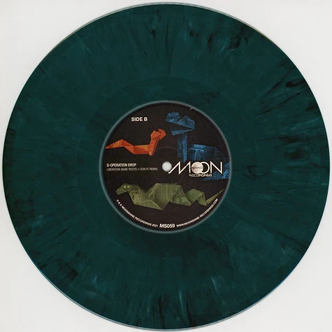 D-Operation Drop, Vale, Babe Roots, Don Fe - Liberation Remixes Green Leaves Vinyl Edition
