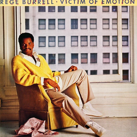 Rege Burrell - Victim Of Emotion