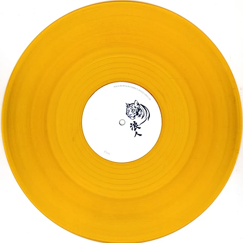 Artist - Constrict Orange Vinyl Edition