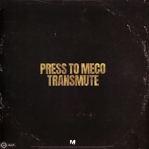 Press To Meco - Transmute