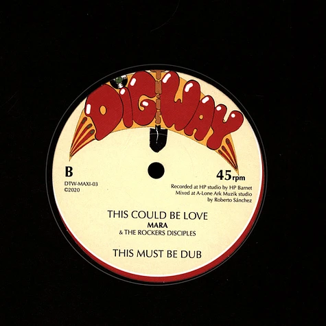Clive Matthews / Mara & The Rockers Disciples - No More Victims / This Could Be Loved