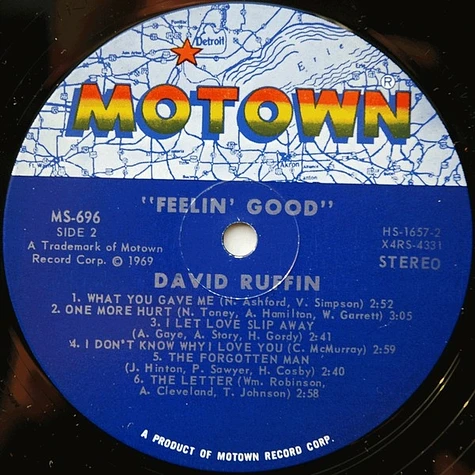 David Ruffin - Feelin' Good