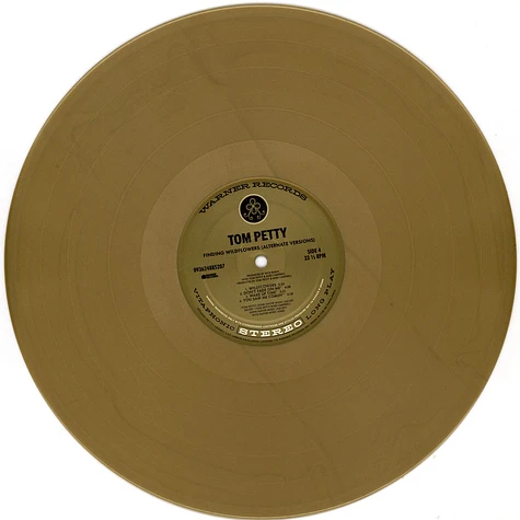 Tom Petty - Finding Wildflowers Alternate Versions Indie Exclusive Gold Vinyl Edition