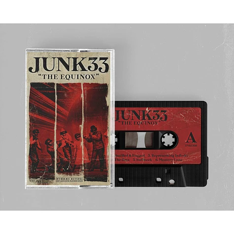 Junk33 - The Equinox Red Cover Edition