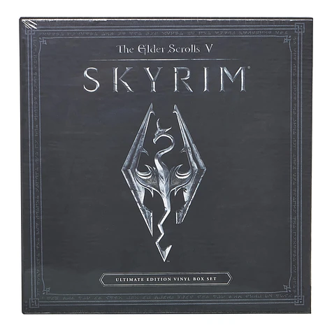 Jeremy Soule - OST The Elder Scrolls V: Skyrim Ultimate Edition Clear Vinyl Box Set