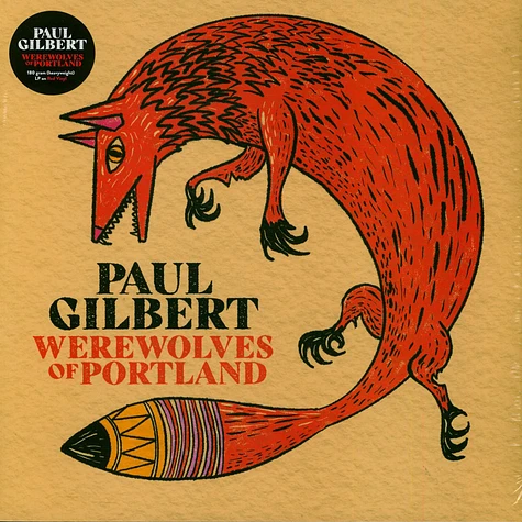 Paul Gilbert - Werewolves Of Portland Red Vinyl Edition