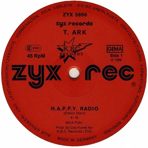 T. Ark - H.A.P.P.Y. Radio