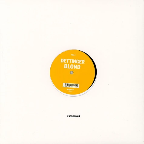 Dettinger - Blond