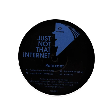 Relaxant - Just Not That Internet