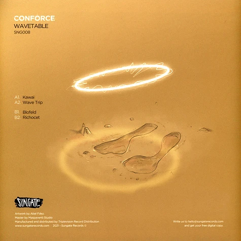 Conforce - Wavetable EP