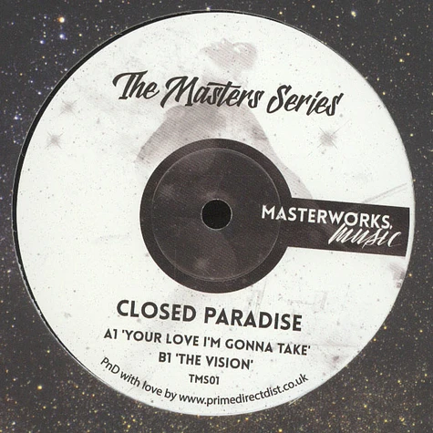 Closed Paradise - The Masters Series
