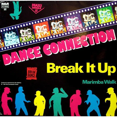 Dance Connection - Break It Up / Marimba Walk