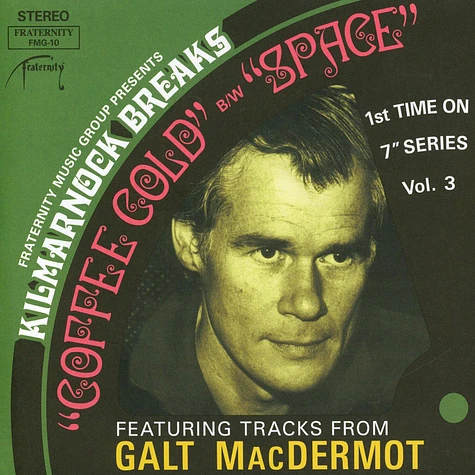 Galt MacDermot - Coffee Cold / Space Green Vinyl Edition