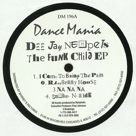 DJ Nehpets - The Funk Child EP