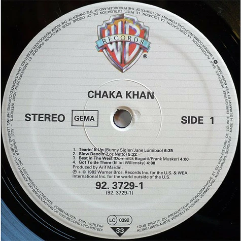 Chaka Khan - Chaka Khan