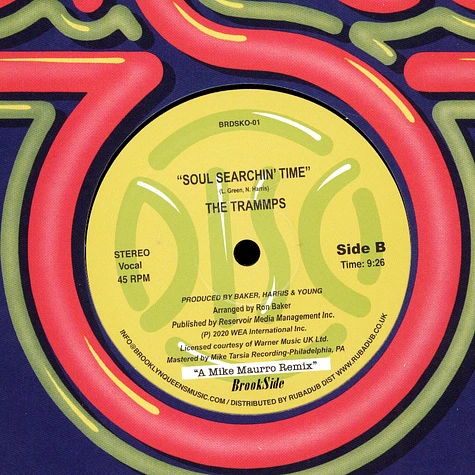 The Trammps - Hooked For Life / Soul Searchin' Time The Mike Maurro Remixes