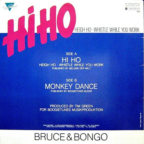 Bruce & Bongo - Hi Ho (Heigh Ho - Whistle While You Work)