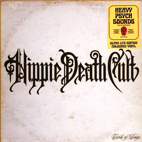 Hippie Death Cult - Circle Of Days 3 Colored Striped Vinyl Edition