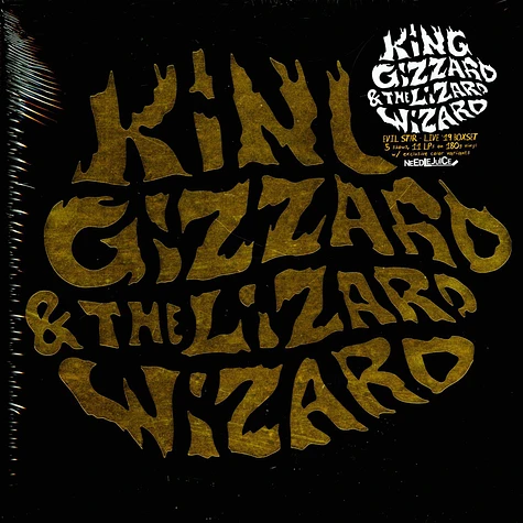 King Gizzard & The Lizard Wizard - Evil Star - Live ’19 Boxset